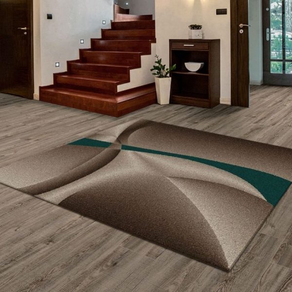 Aitlant Chocolate Rug By Best Price Furniture