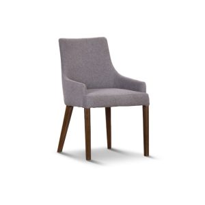 Best Quality Jace Dining Chair PU Grey By Best Price Furniture