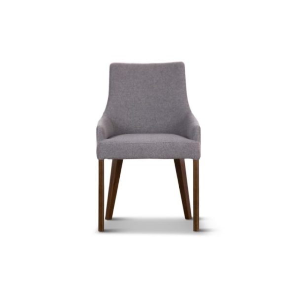 Jace Dining Chair PU Grey By Best Price Furniture