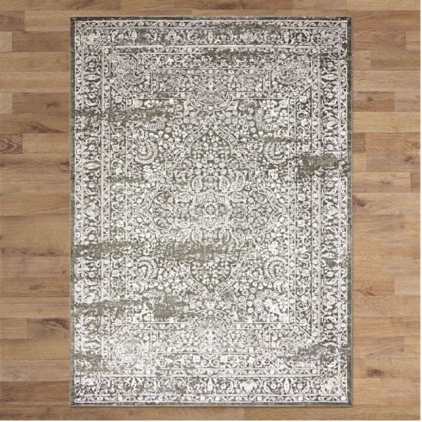 Rectangular Isabel 711 Mist Rug By Best Price Furniture