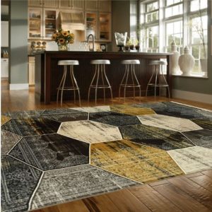 Interior View of Nox 889 Rug By Best Price Furniture