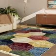 Interior View of Rectangular Nox Rug By Best Price Furniture