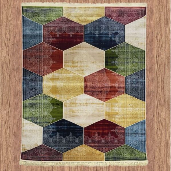 Comfortable and Colorful Rectangular Nox Rug By Best Price Furniture