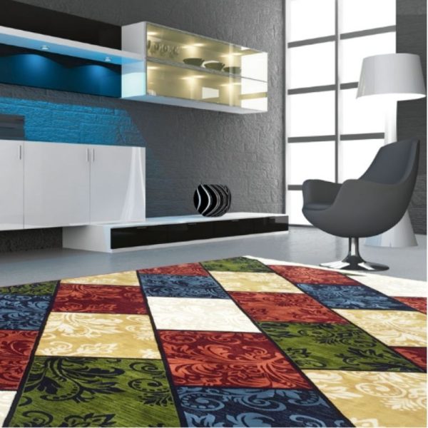 Colorfull and Best Designed Rectangular Nox Rug By Best Price Furniture