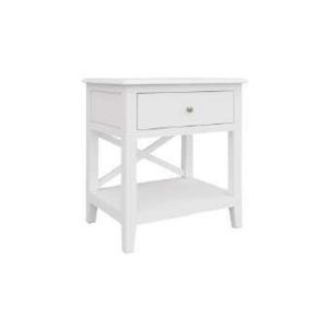 Tacito Side Table 1 Drawer, Shelf