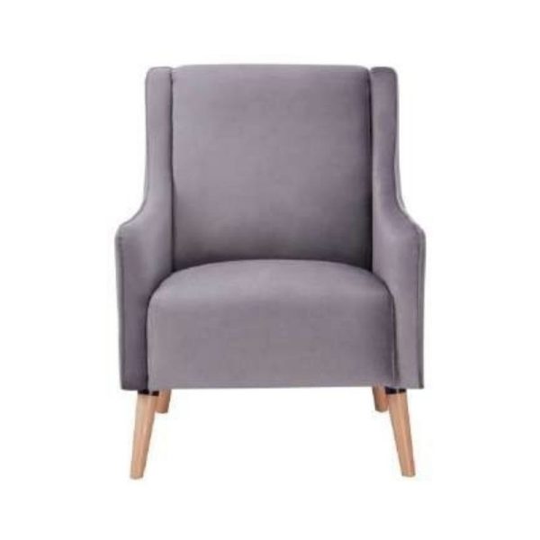 Warm Grey Utah Arm Chairs By Best Price Furniture