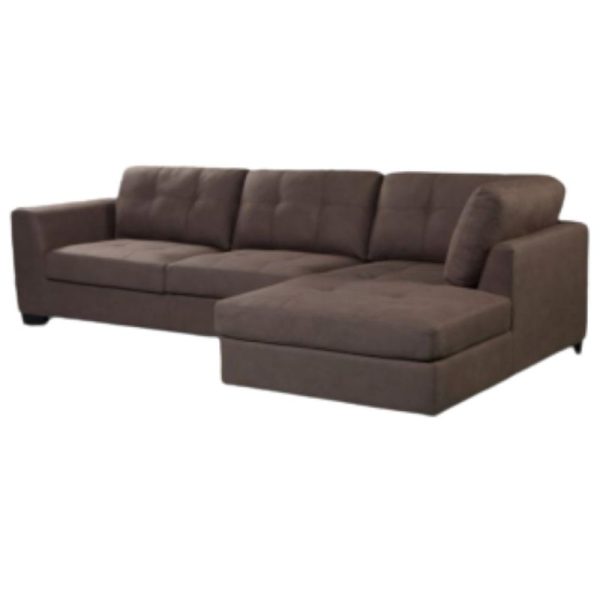 Haley 2 Seater with RHF Chaise By Best Price Furniture