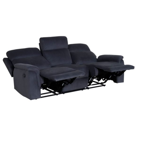 Paton Manual Recliner 3 Seater Suite By Best Price Furniture