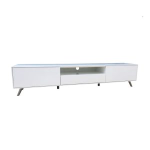 Amara Entertainment White Unit By Best Price Furniture