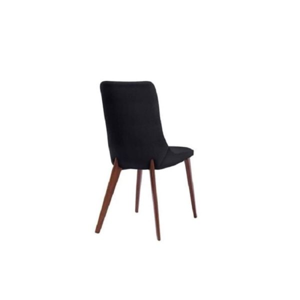 Cayman Dining chair in black mono by Best Price Furniture Outlet