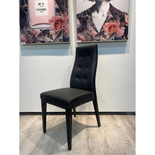 Regatta Dinning Chair in black by Best Price Furniture Outlet