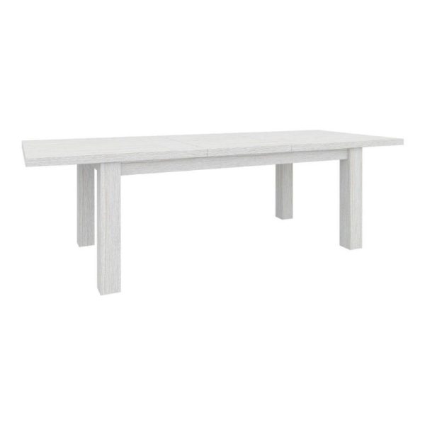 Dale EXT- Dining Table -Brushed by best price furniture outlet.