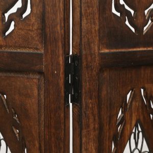 Aurora Iron Jali Burnt 4 Panel