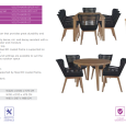 Vivian Outdoor 5 Piece Round Dining Set By Best Price Furniture