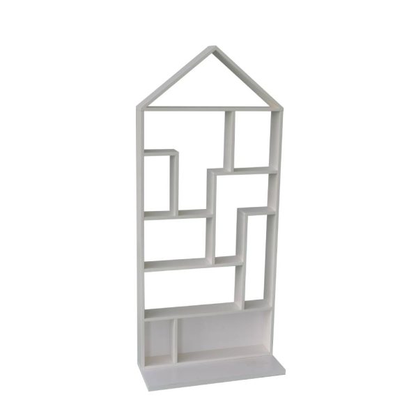 Front View of Hailey Arbor Display Bookcase By Best Price Furniture