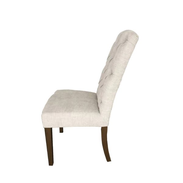 Side View of Ronan Dining Chair By Best Price Furniture