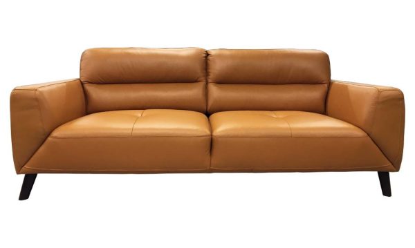 Brookyln lounge leather sofa by best price furniture outlet