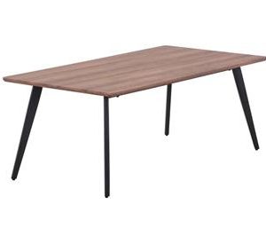 Reyes Coffee Table Oak and Black Leg By Best Price Furniture