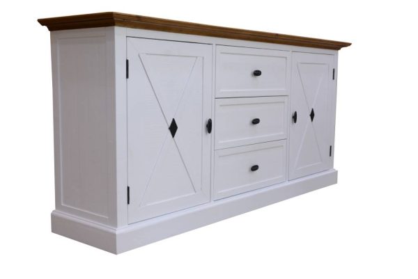 Ezri Buffet 2 Doors and 3 Drawers By Best Price Furniture