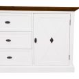 Zoom in View of Ezri Buffet 2 Doors and 3 Drawers By Best Price Furniture