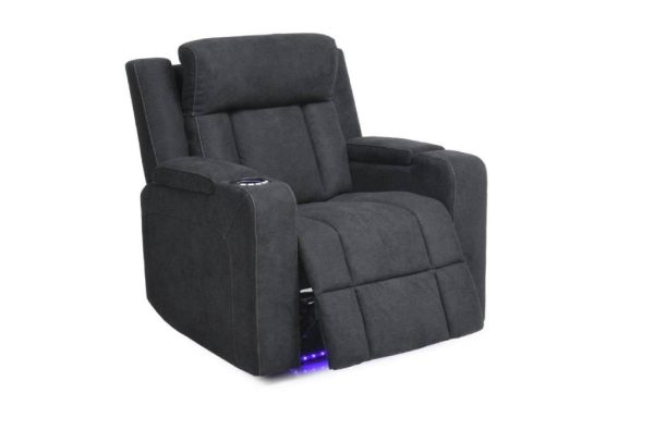 Bardot Fab Single Electric Recliners By Best Price Furniture