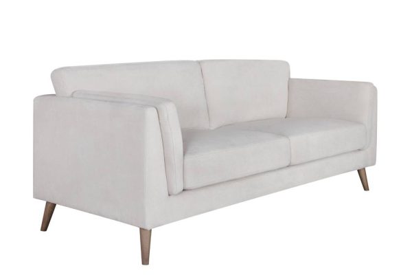 Side View of Malvina Two Seater Sofa by best price furniture outlet