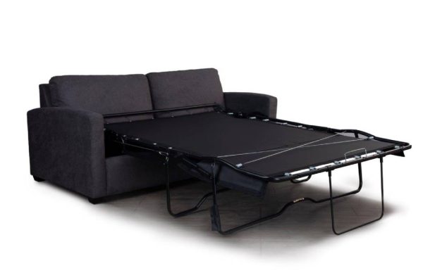 Black Fihr Double Sofa Bed by best price furniture outlet