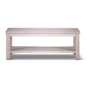 White Color Hollis Coffee Table By Best Price Furniture